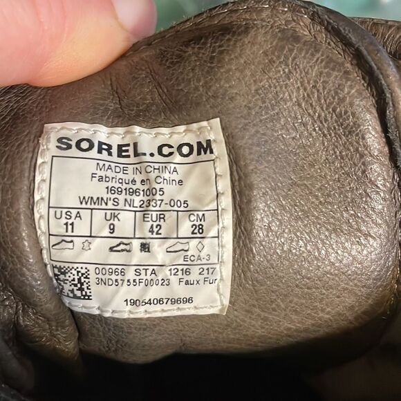 Sorel booties 11 (3050) - Picture 10 of 10